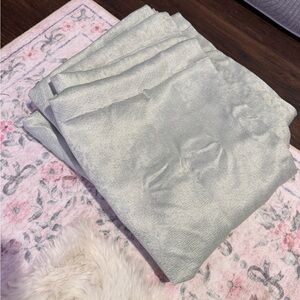 Elegant Green Curtains